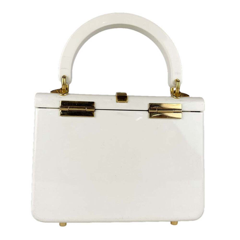 GUCCI Authentic White Sylvie Shoulder Bag - Picture 3 of 14